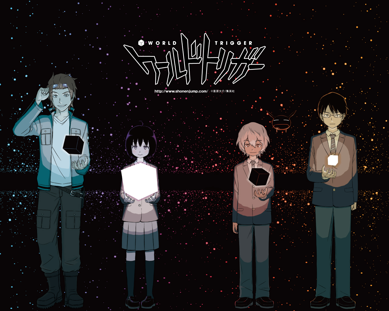World Trigger Wallpaper 1888690 Zerochan Anime Image Board