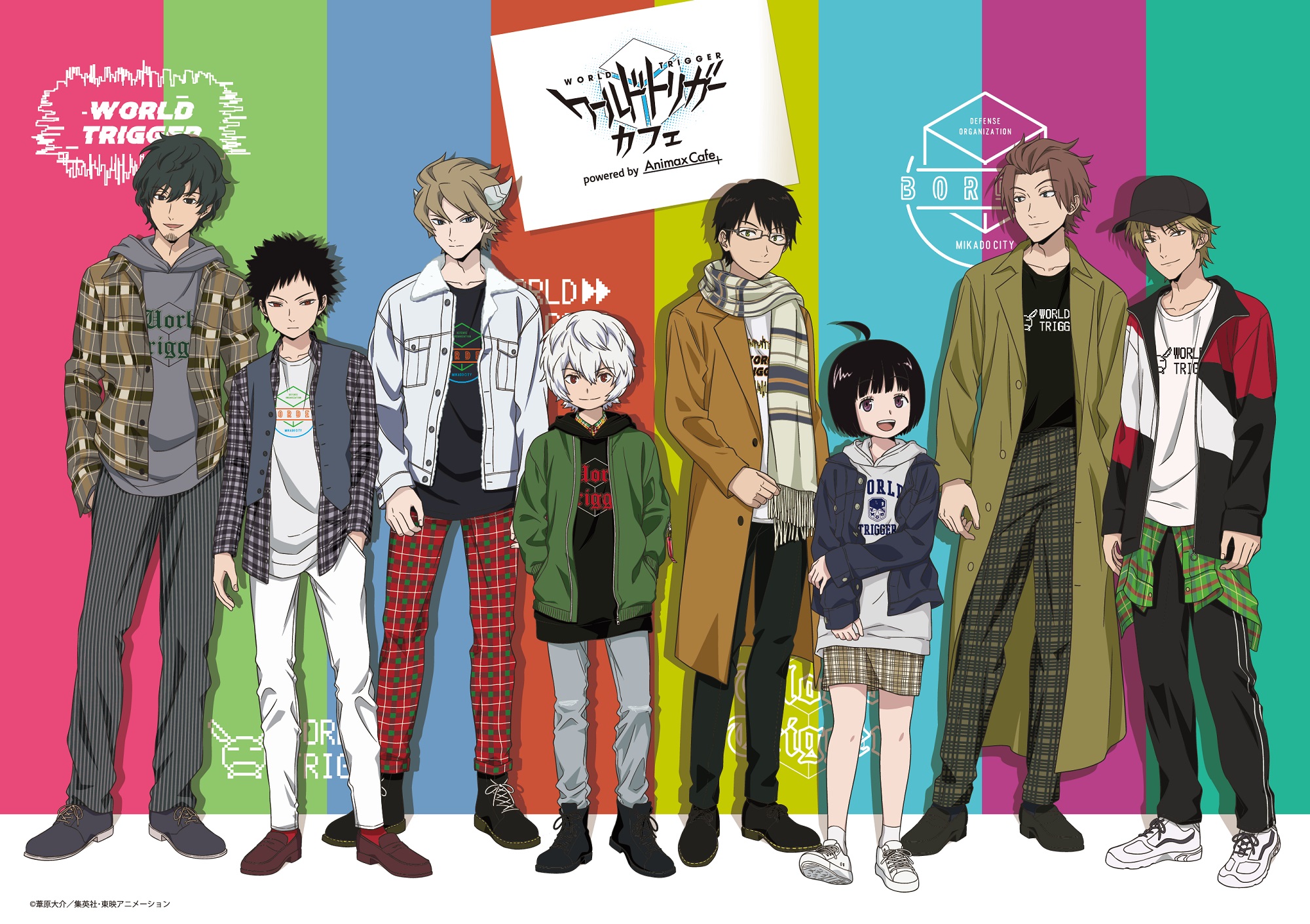 World Trigger Image 2778206 Zerochan Anime Image Board