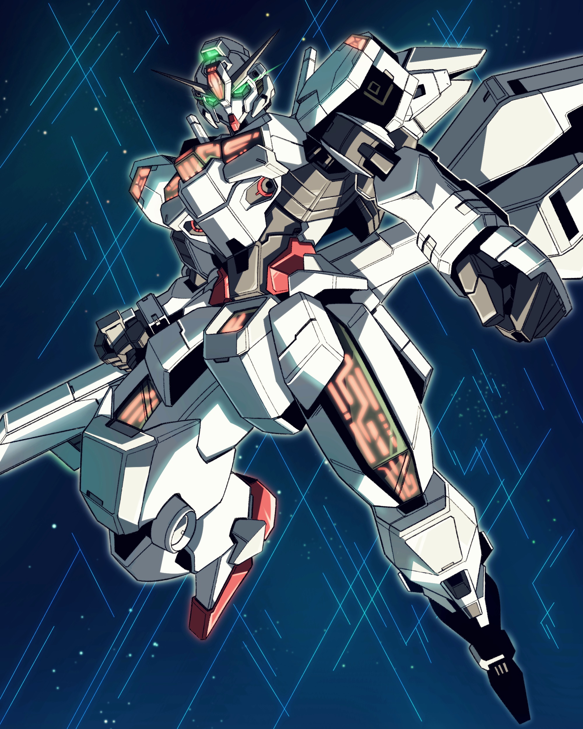 XEX01 Gundam Calibarn Kidou Senshi Gundam Suisei no Majo Image by