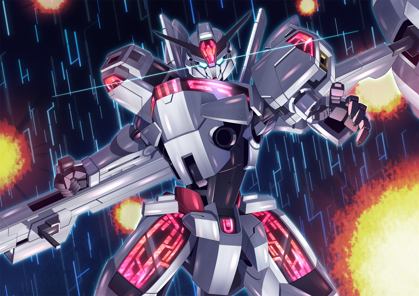 XEX01 Gundam Calibarn Kidou Senshi Gundam Suisei no Majo Image by