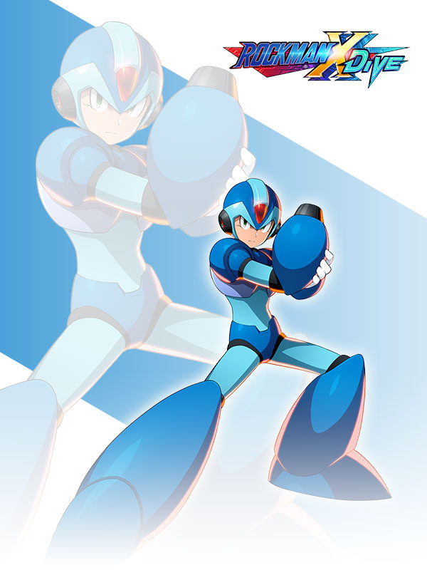 X (Mega Man X) Rockman X Mobile Wallpaper by 2850388