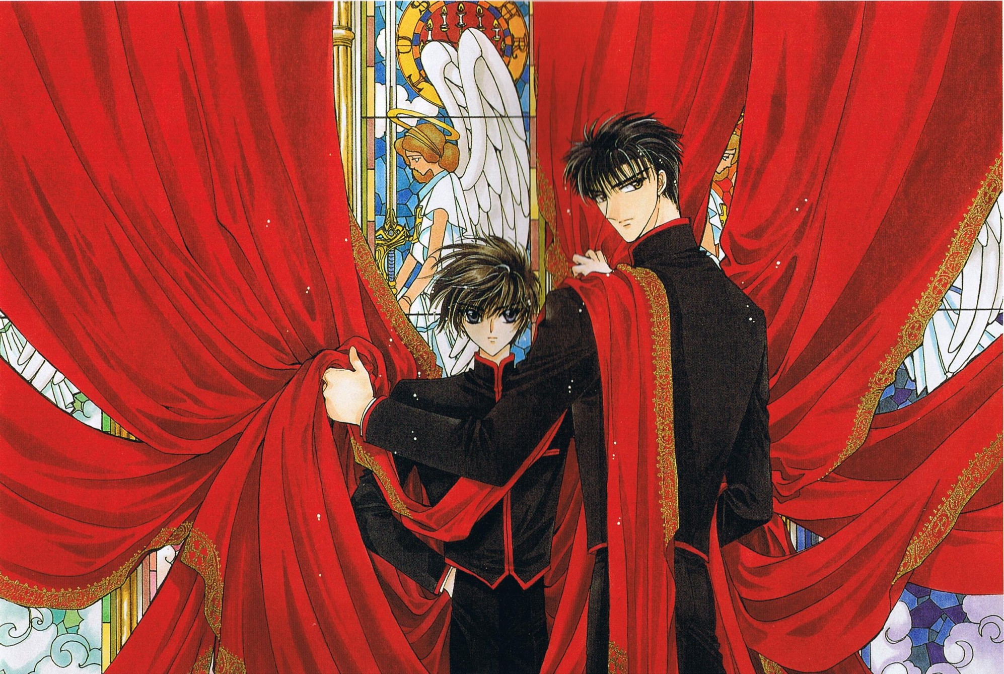 X CLAMP Image by CLAMP 24846 Zerochan Anime Image Board