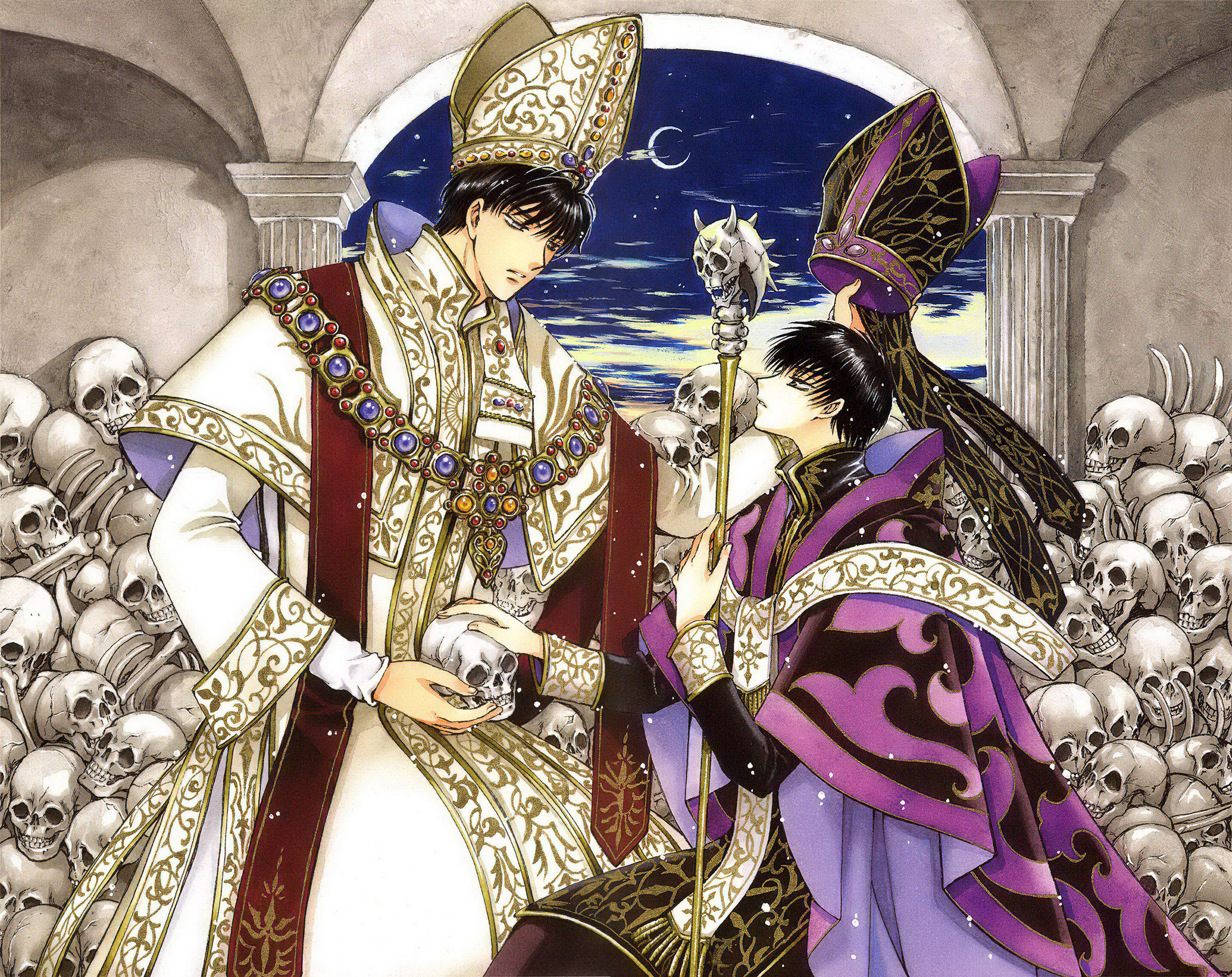 X CLAMP Image by CLAMP 2617077 Zerochan Anime Image Board