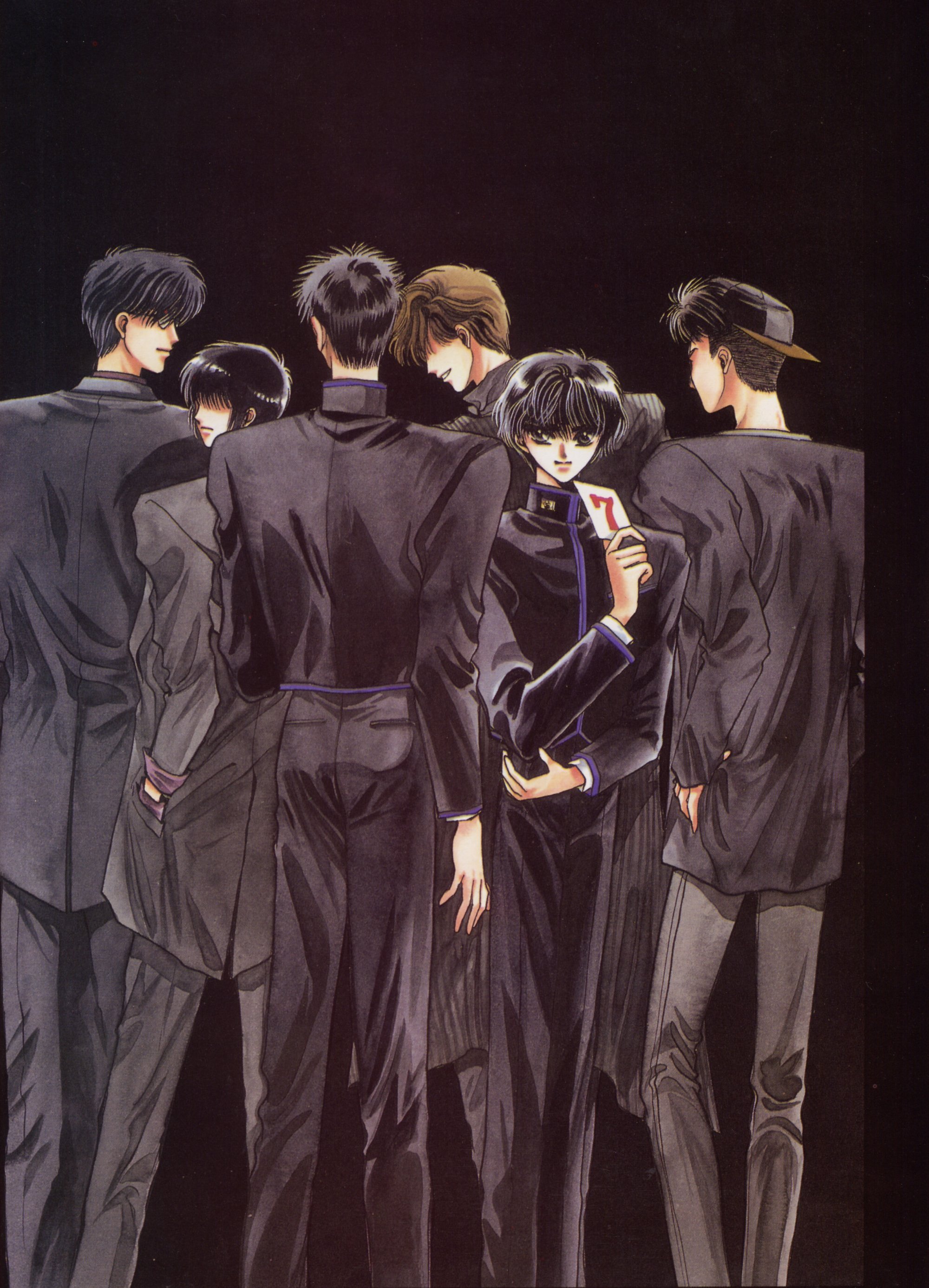 X CLAMP Mobile Wallpaper by CLAMP 679668 Zerochan Anime Image Board