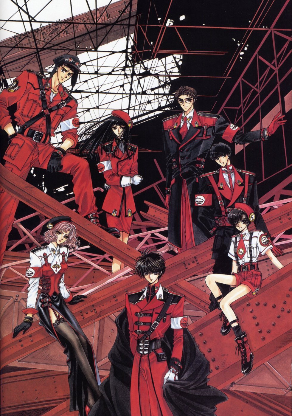 X CLAMP Mobile Wallpaper by CLAMP 679674 Zerochan Anime Image Board