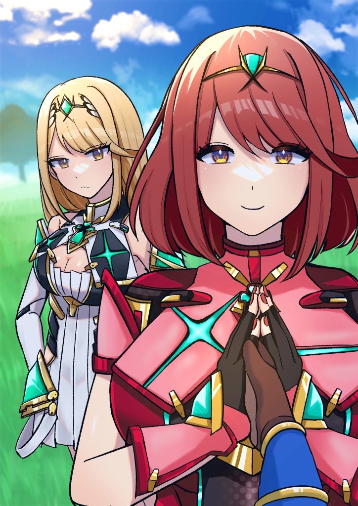 Xenoblade 2 Image by Pixiv Id 36637300 3850634 Zerochan Anime Image