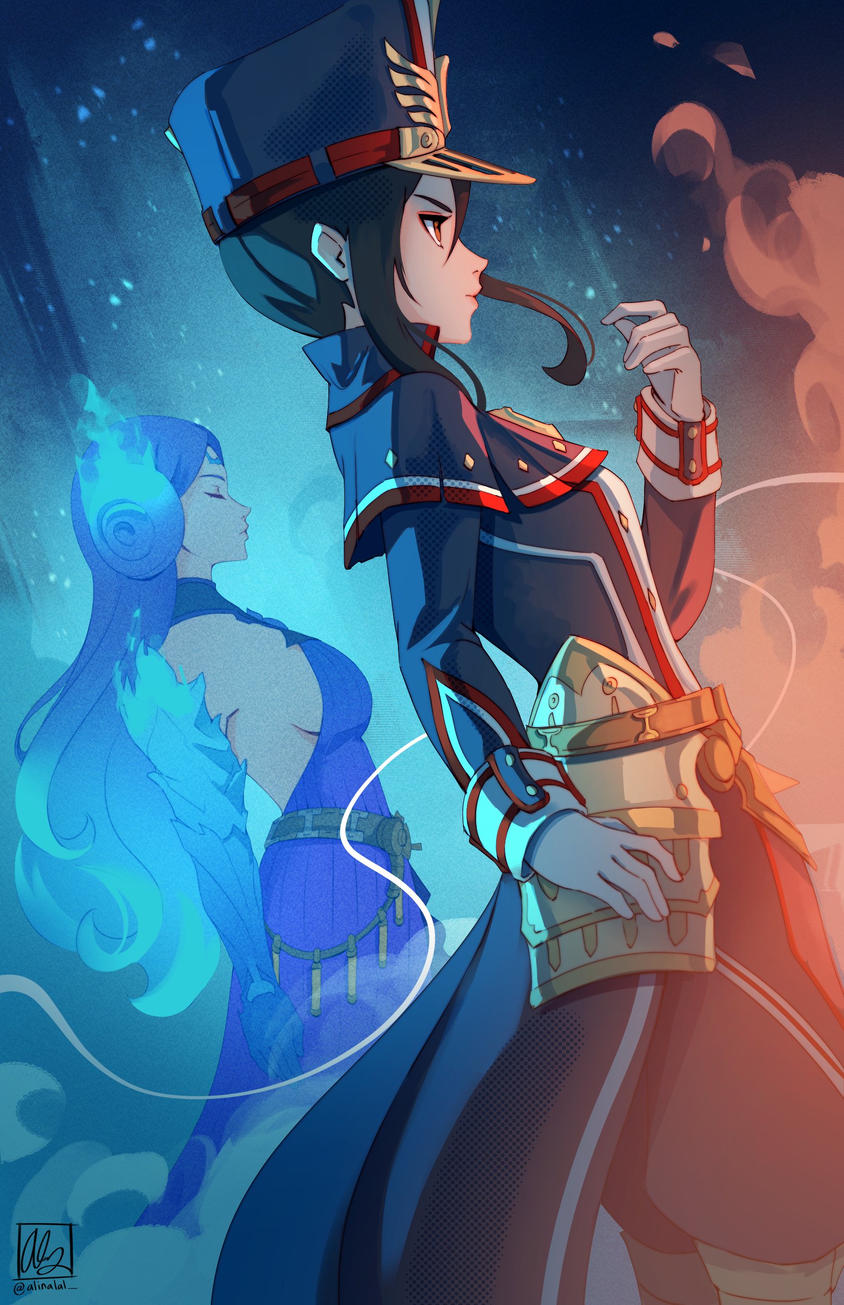 Meleph Mòrag Xenoblade 2 Zerochan Anime Image Board