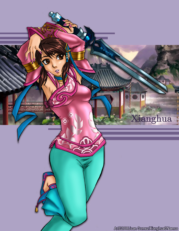 Xianghua Soul Calibur Image by Jagg17 1225060 Zerochan Anime