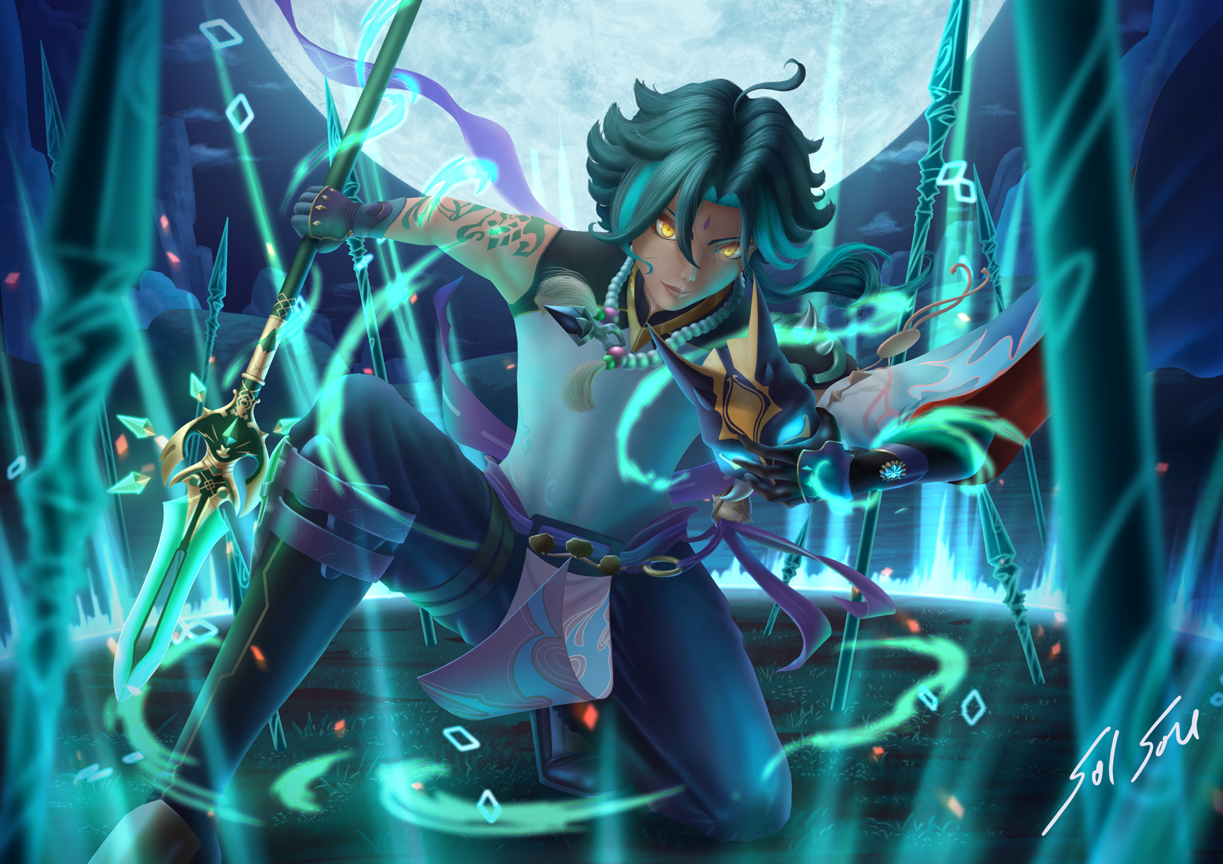 Xiao (Genshin Impact) Image by Pixiv Id 8273732 3230472 Zerochan