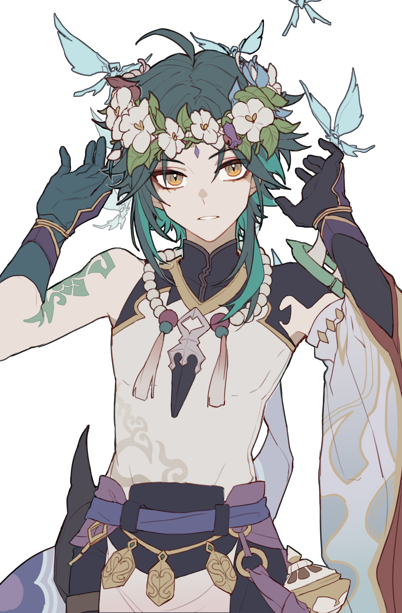 Xiao (Genshin Impact) Image by Pixiv Id 7711334 3514069 Zerochan