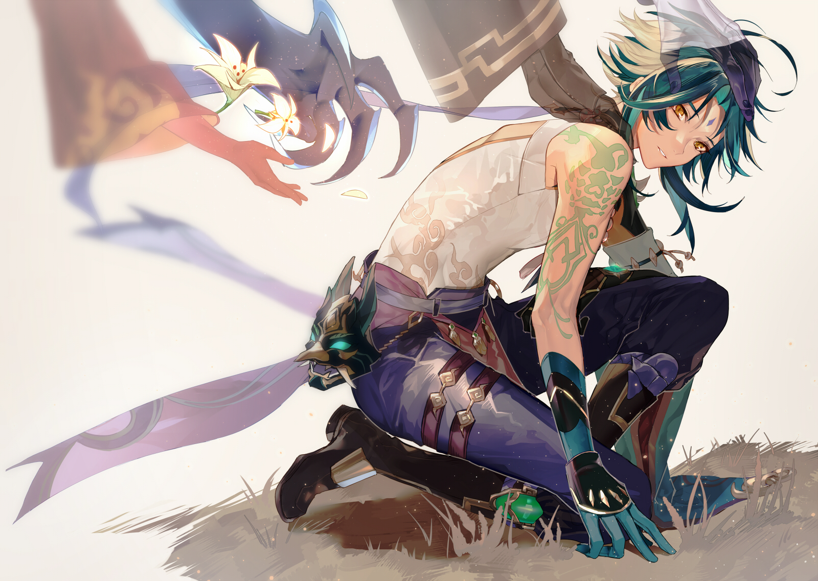 Xiao (Genshin Impact) Image by Pixiv Id 69445871 3683015 Zerochan