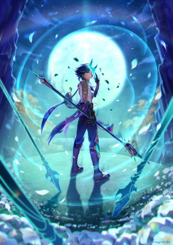 Xiao (Genshin Impact) Image by Pixiv Id 331219 3699579 Zerochan