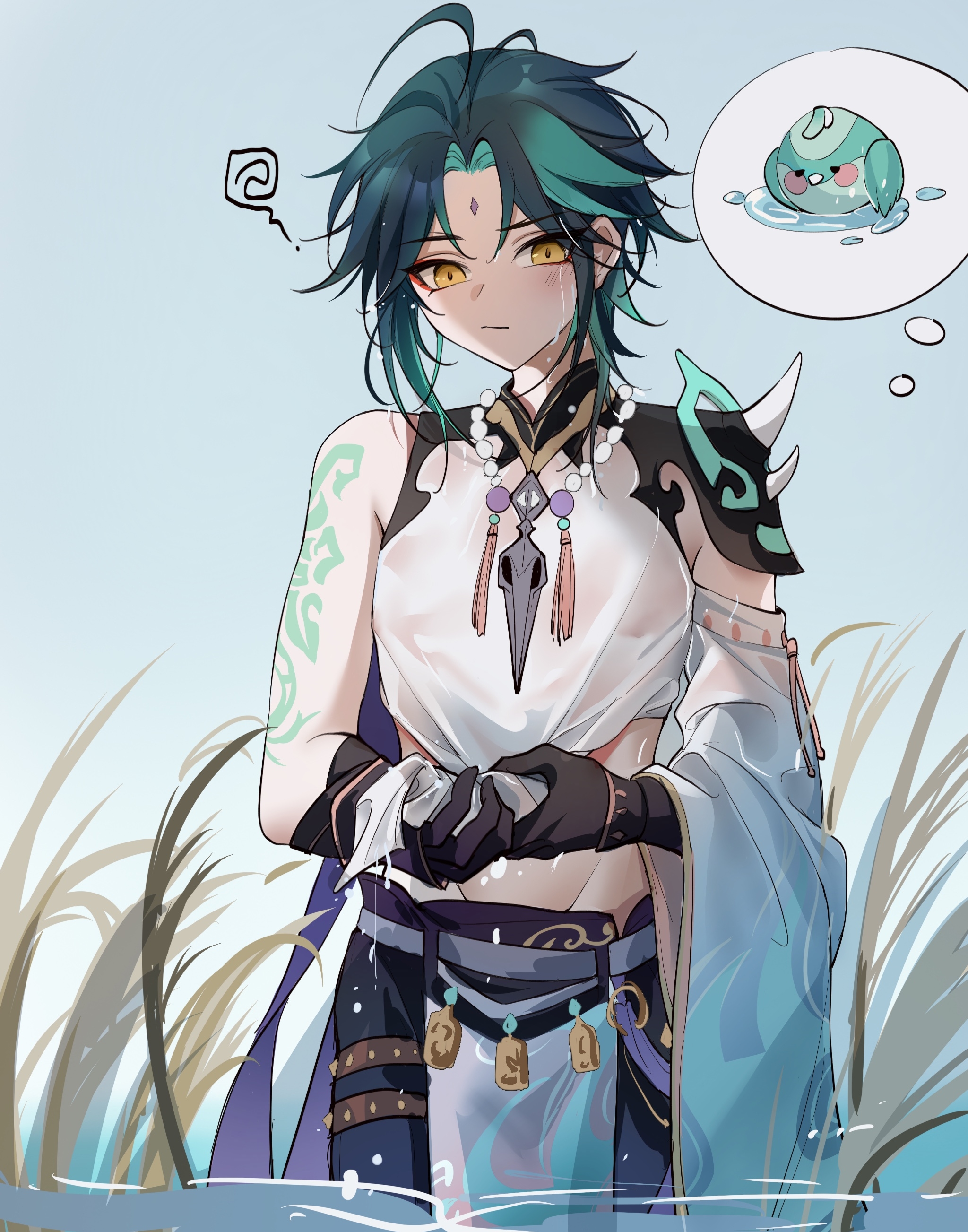 Xiao (Genshin Impact) Image by yin01582942 3918418 Zerochan Anime