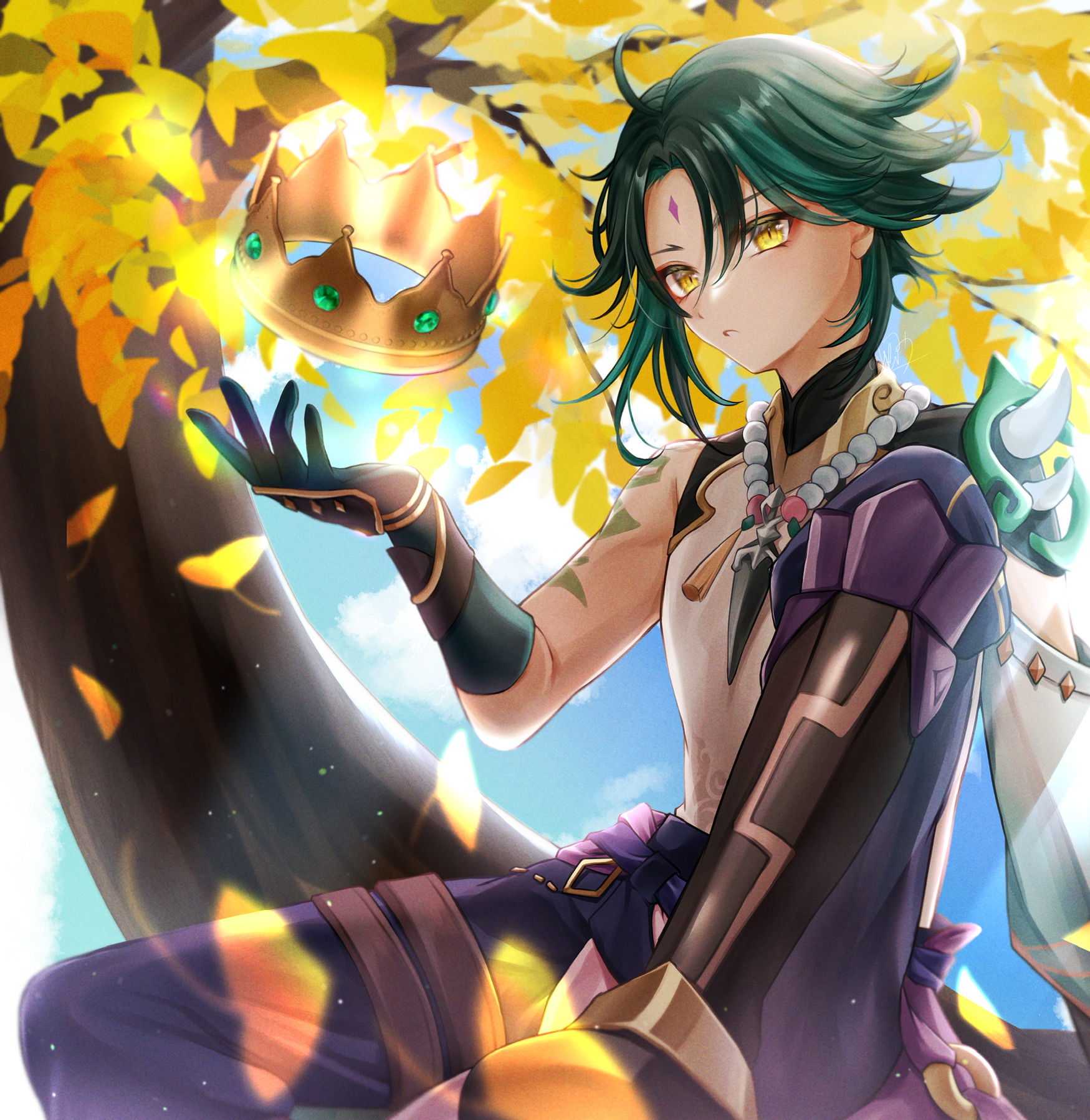 Xiao (Genshin Impact) Image by netarou 3928977 Zerochan Anime Image