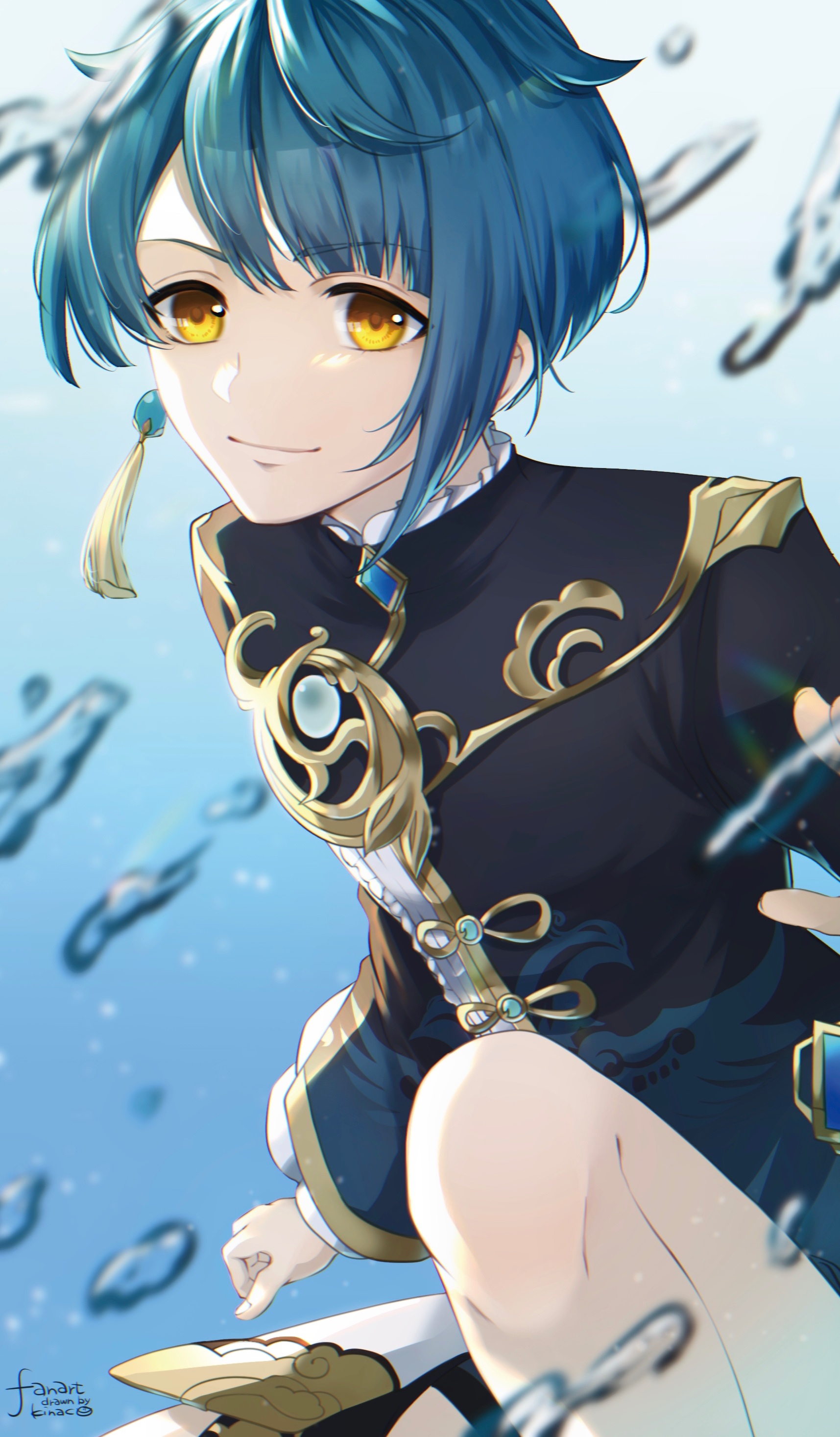 Xingqiu Genshin Impact Image by kinaco 3554630 Zerochan Anime