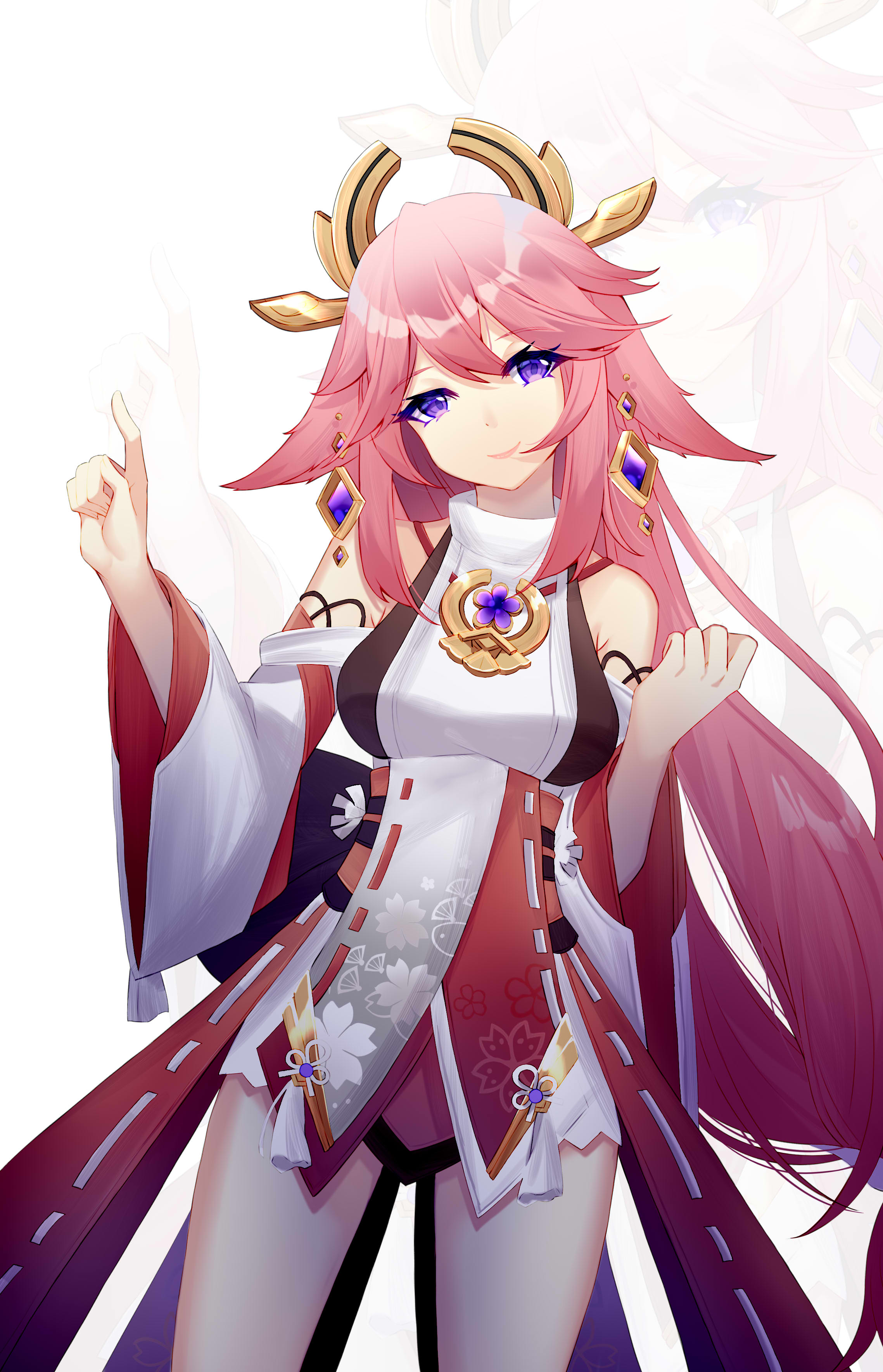 Yae Miko - Genshin Impact - Image by Egrill希言 #3399645 - Zerochan Anime