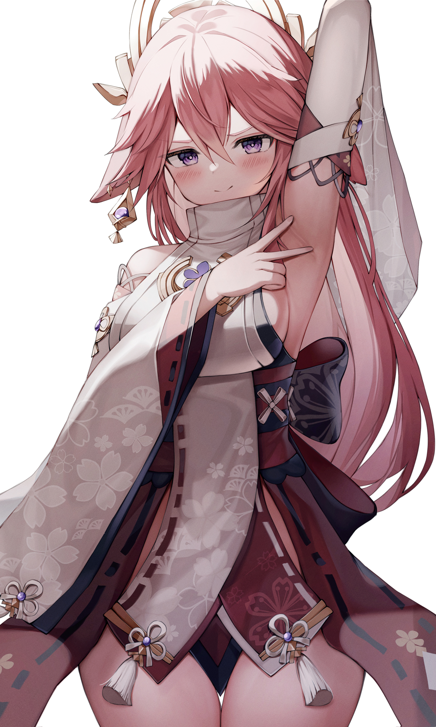 Yae Miko - Genshin Impact - Image by pol4ris01 #3820186 - Zerochan Anime Image Board