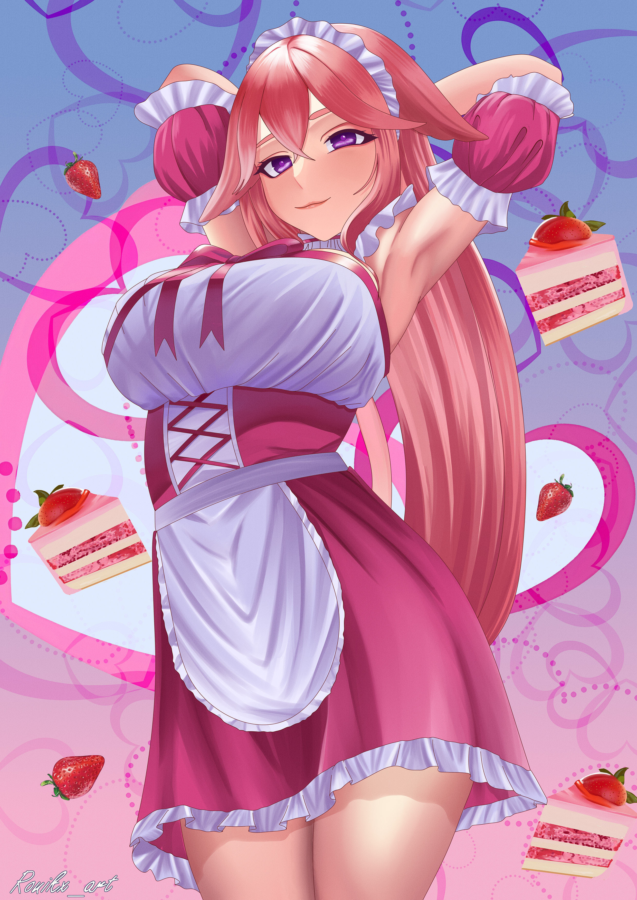 Yae Miko Genshin Impact Image by Ronikx art 4200140 Zerochan