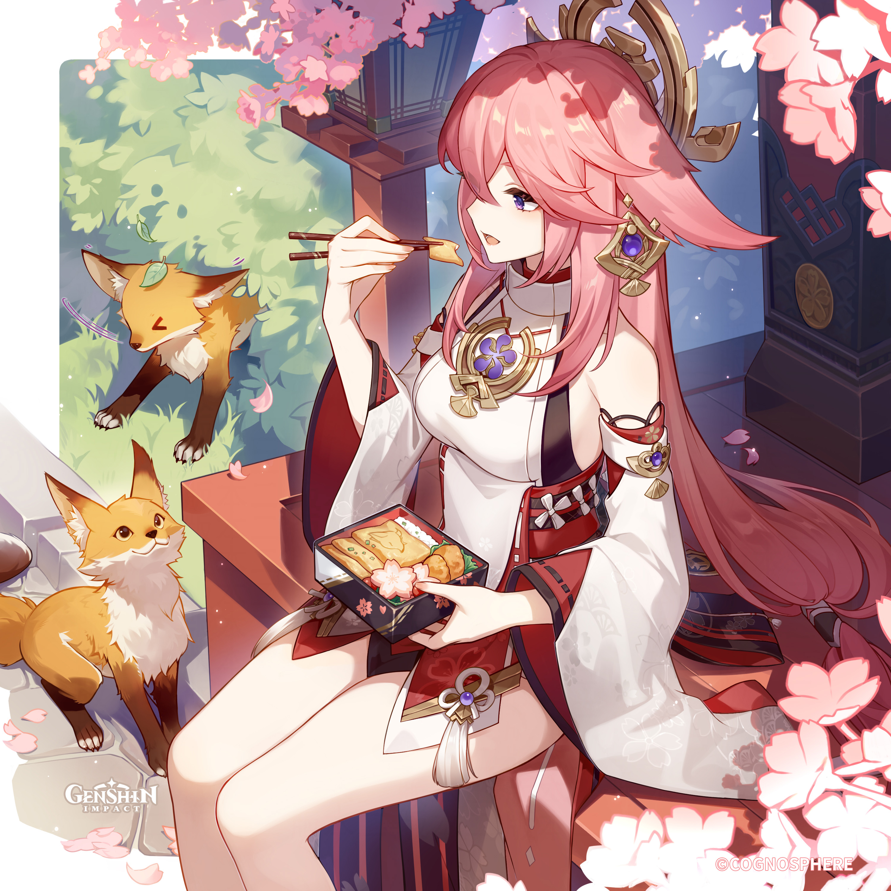 Yae Miko - Genshin Impact - Image by HoYoverse #4529945 - Zerochan Anime Image Board