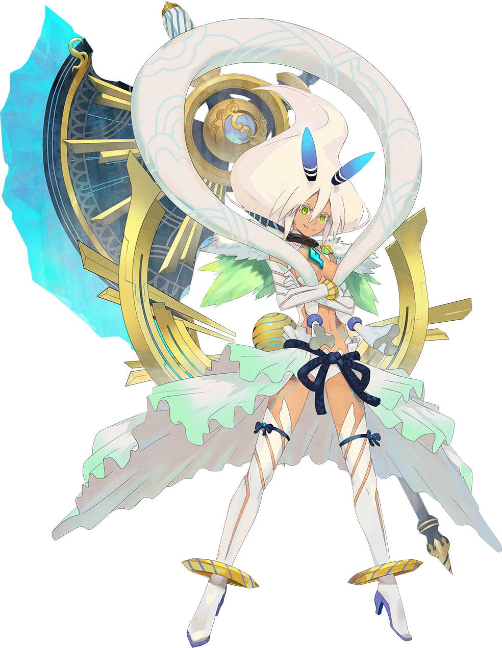 Yaegiri Xenoblade 2 Image by Iwamoto Minoru 3669148 Zerochan