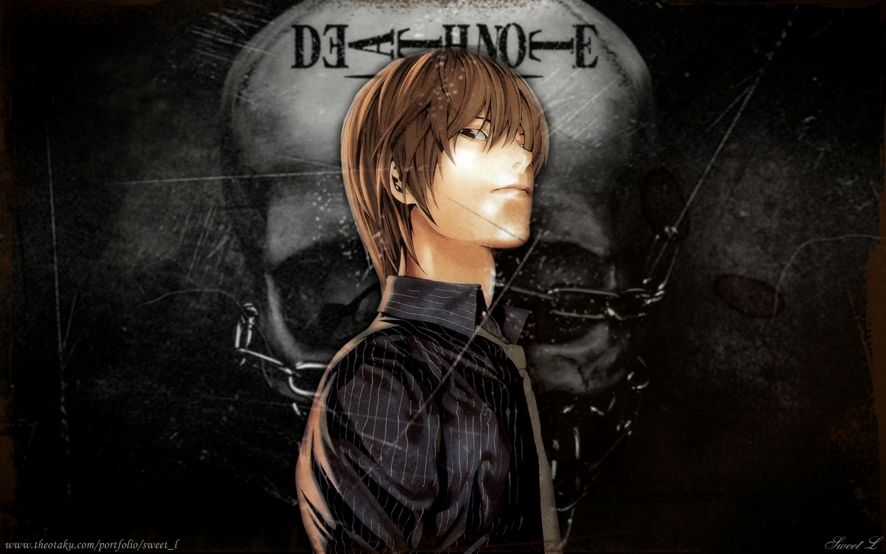 Yagami Light (Light Yagami) DEATH NOTE Wallpaper 725380 Zerochan