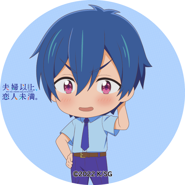 Yakuin Jirou Fuufu Ijou Koibito Miman. Image by Kobayashi Chizuru