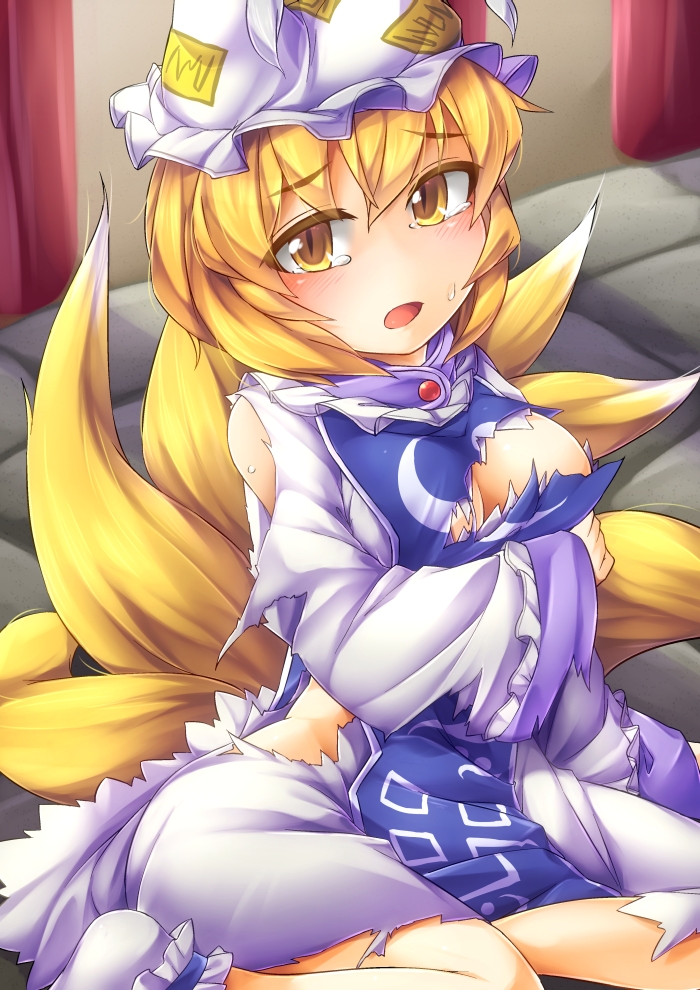 Yakumo Ran (Ran Yakumo) Touhou Image 1679973