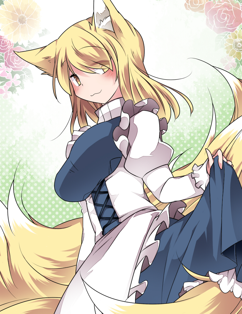Yakumo Ran (Ran Yakumo) Touhou Image 1930447