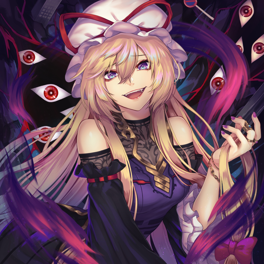 Yakumo Yukari (Yukari Yakumo) Touhou Image by Re 3543797 Zerochan Anime Image Board