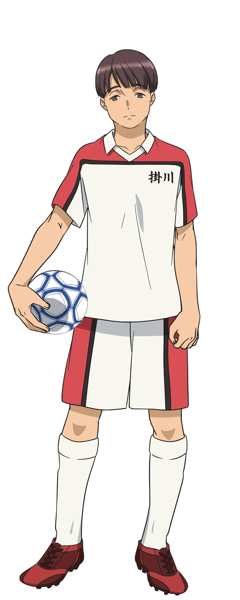 Yamaguchi Kazuki Shoot! Goal To The Future Image by Akiyama Yukiko