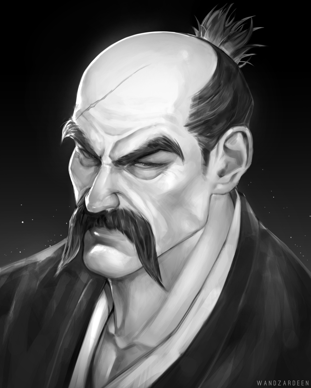 YamamotoGenryuusai Shigekuni BLEACH Image by WANDZARDEEN 3837600 Zerochan Anime Image Board