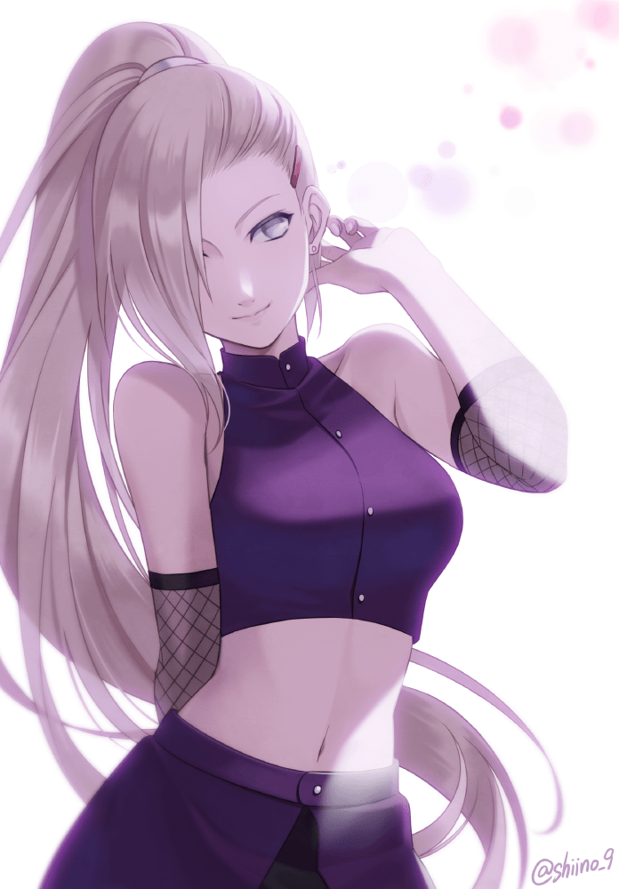 Yamanaka Ino - NARUTO - Image by Shiino 9 #2585945 - Zerochan Anime