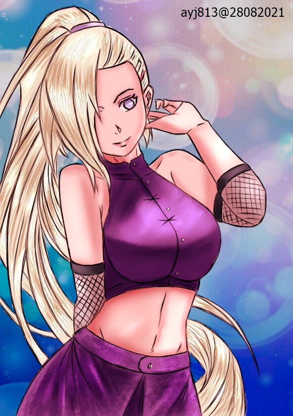 Yamanaka Ino NARUTO Image by ayj813 3985222 Zerochan Anime Image