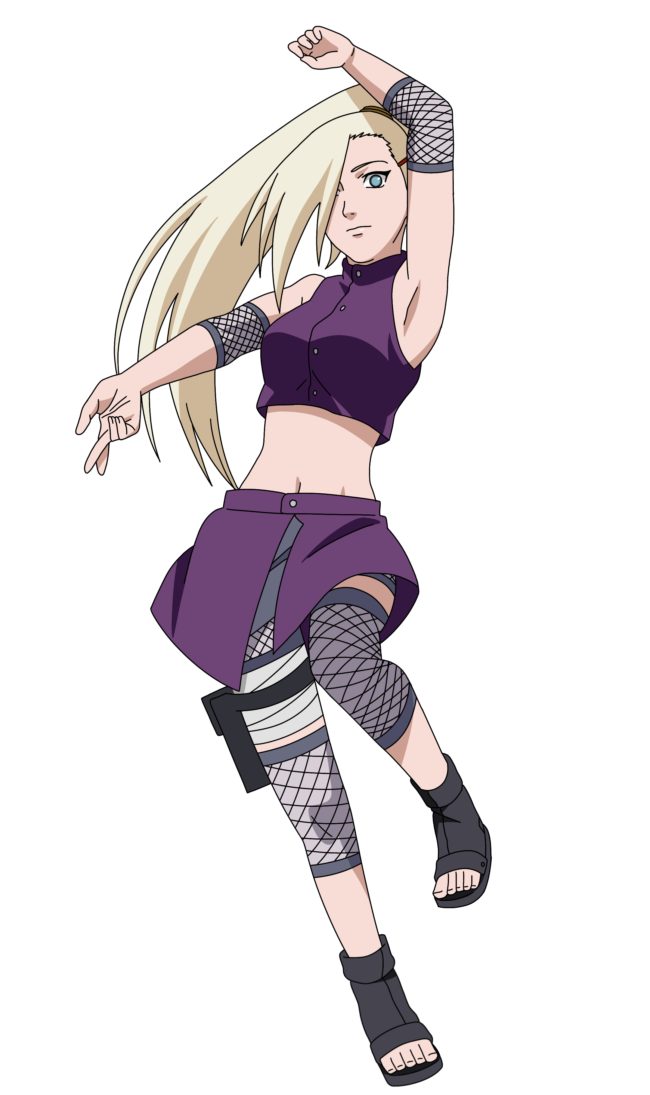 Ino Yamanaka Naruto Naruto Anime Girl Naruto Arthaku Naruto Fan Art