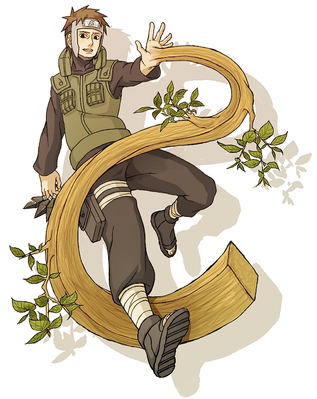 Yamato Naruto Fan Art