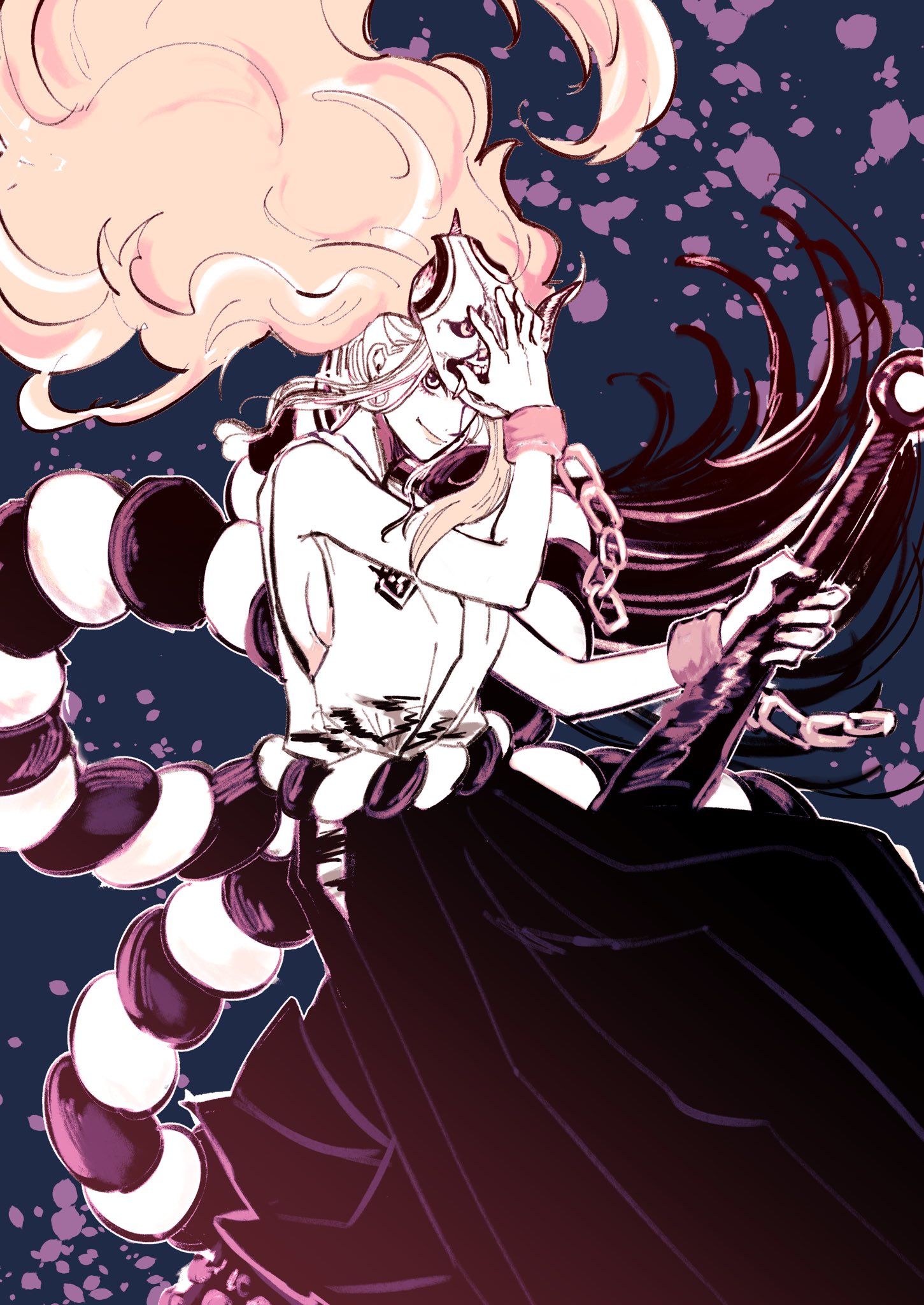 Yamato (ONE PIECE) Image by Pixiv Id 23746400 3001628 Zerochan Anime Image Board