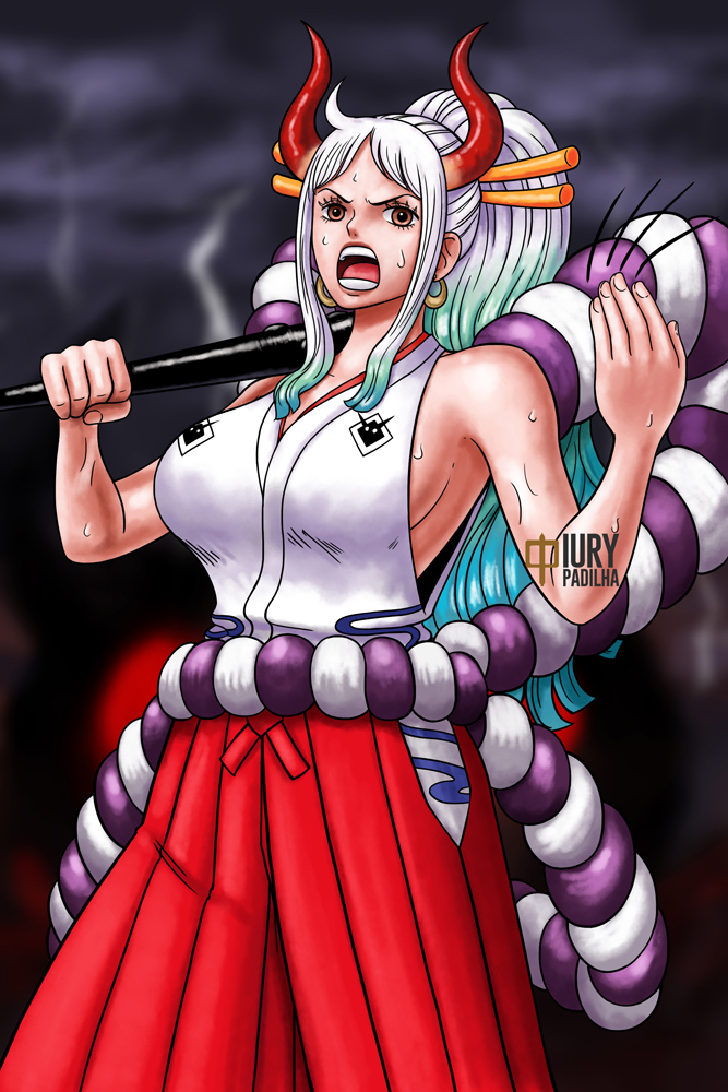 Yamato (ONE PIECE) Image by Iury Padilha 3303530 Zerochan Anime