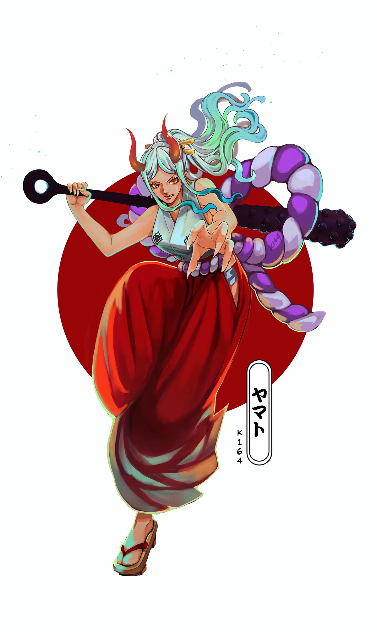 Yamato (ONE PIECE) Image by K164 3443196 Zerochan Anime Image Board