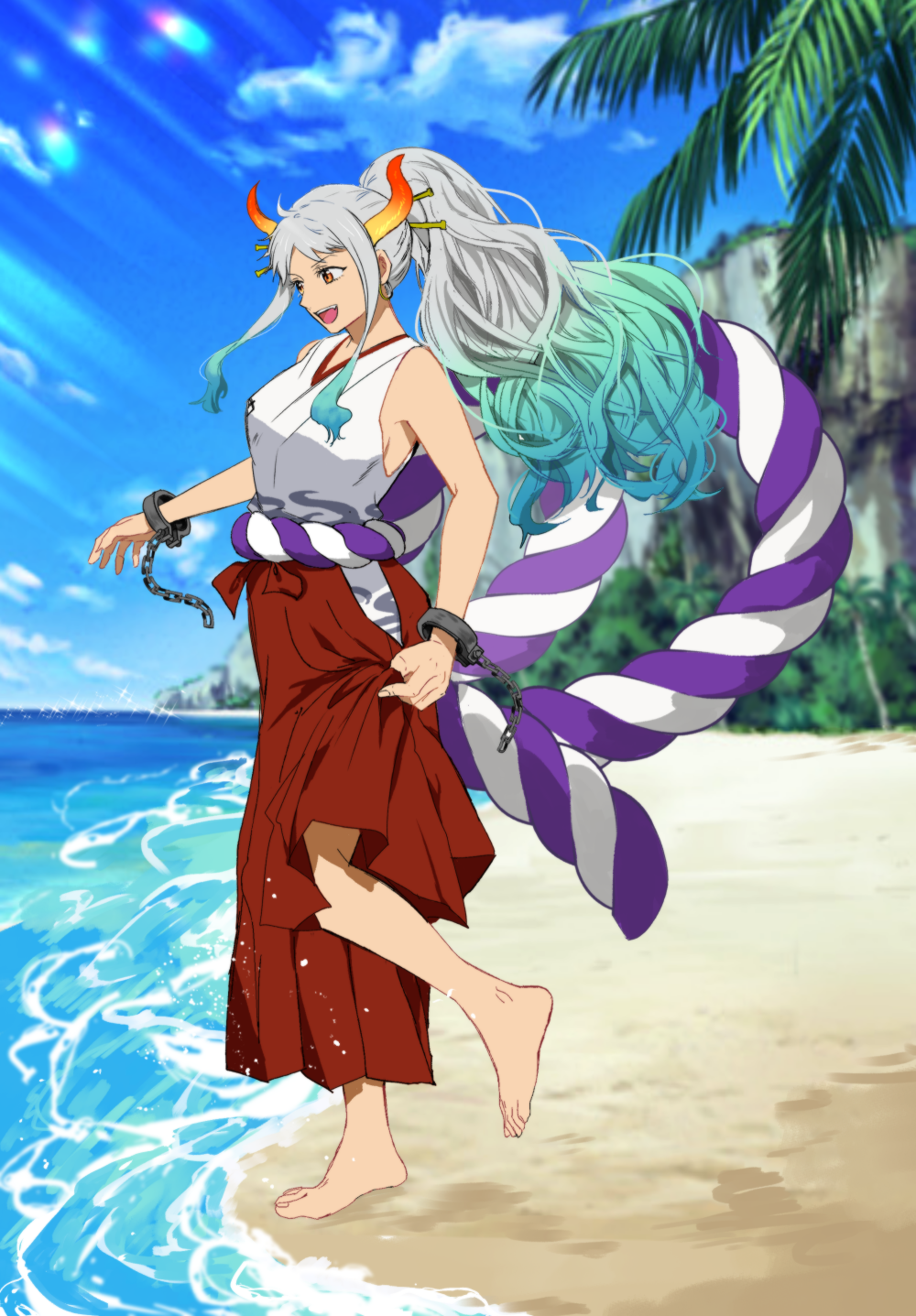 Yamato (ONE PIECE) Image by Akmn 3451829 Zerochan Anime Image Board