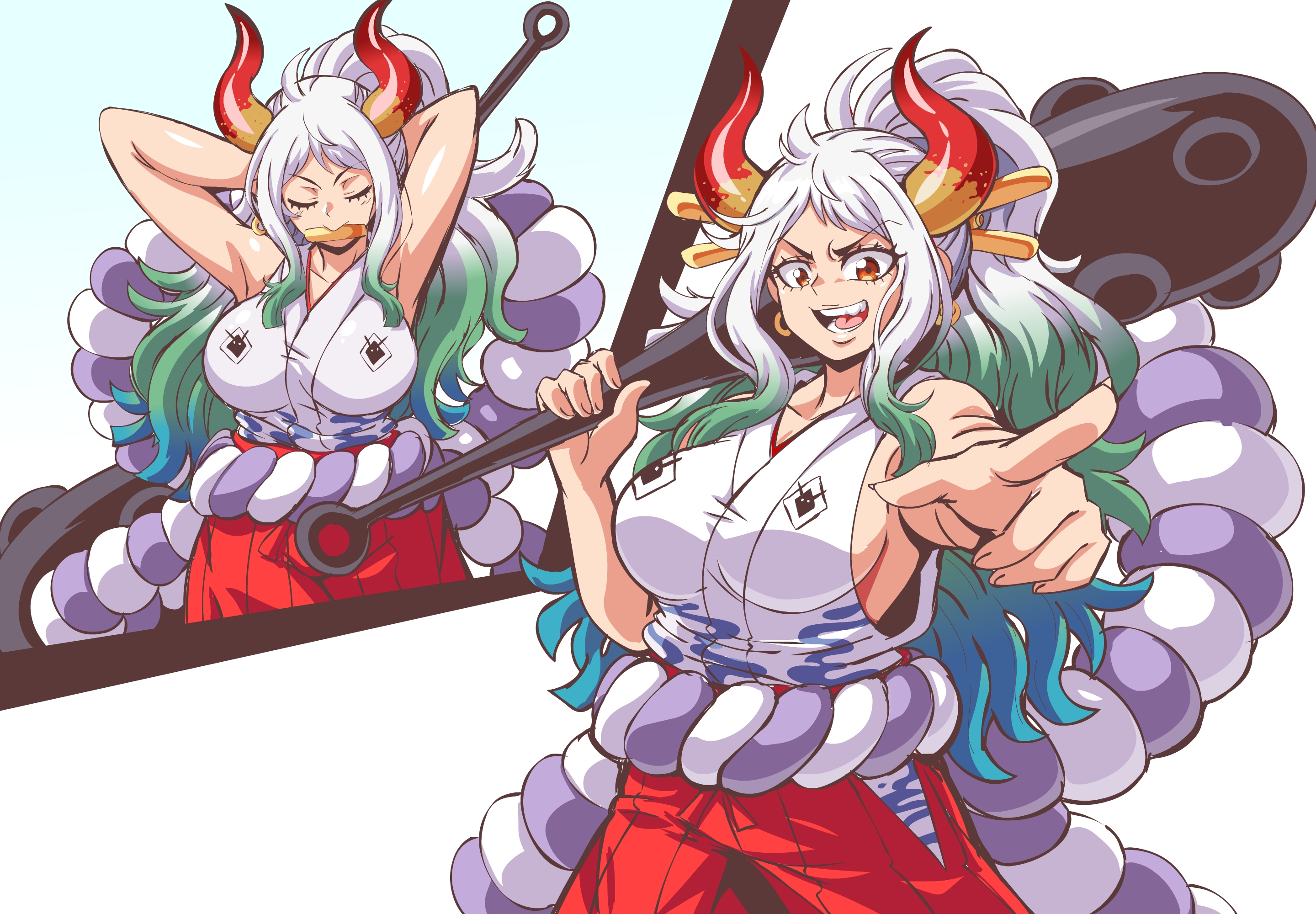 Yamato (ONE PIECE) Image by Bocodamondo #3525518 - Zerochan Anime Image