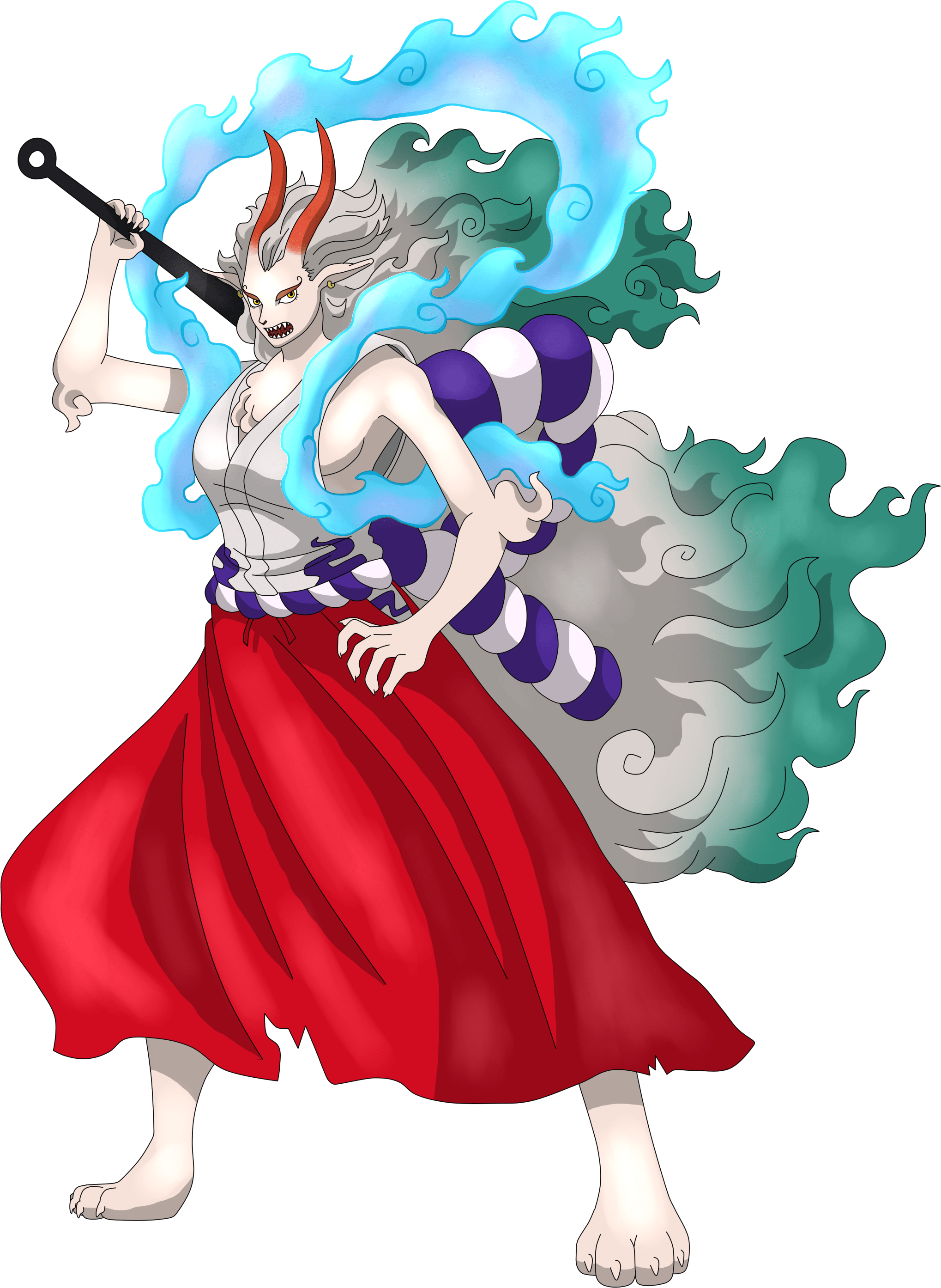 Yamato (ONE PIECE) Image by Caiquendal 3668482 Zerochan Anime Image