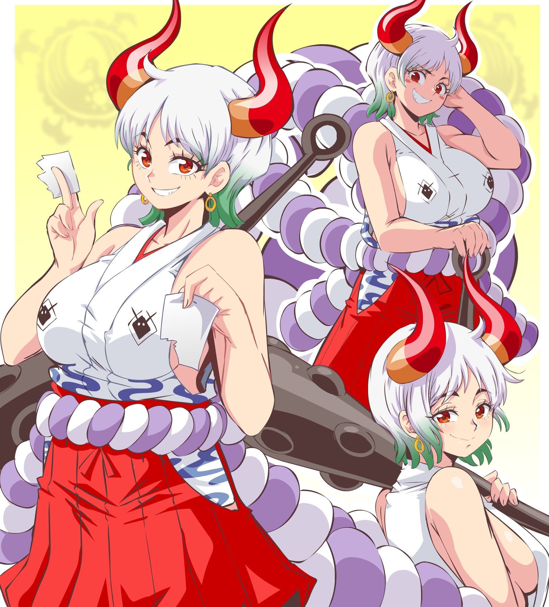 Yamato (ONE PIECE) Image by Bocodamondo 3676691 Zerochan Anime Image