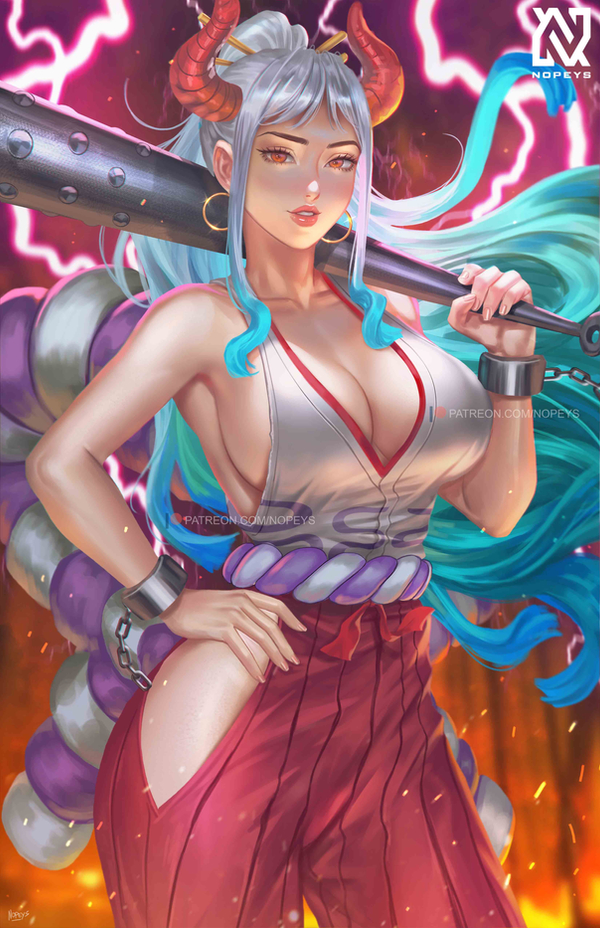 Yamato (ONE PIECE) Image by Nopeys 3793547 Zerochan Anime Image Board