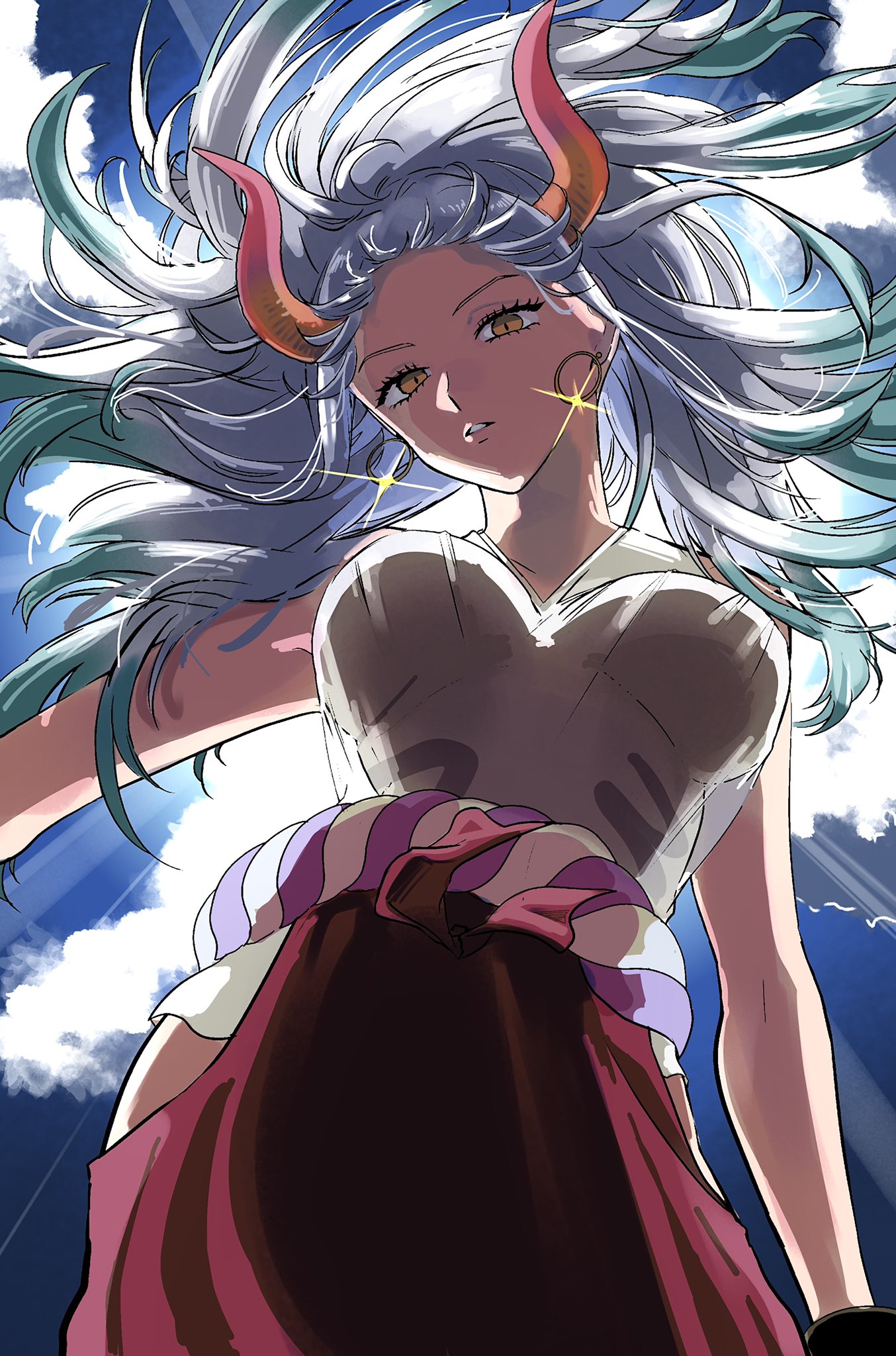 Yamato (ONE PIECE) Image by Taoru0239 #3834068 - Zerochan Anime Image Board