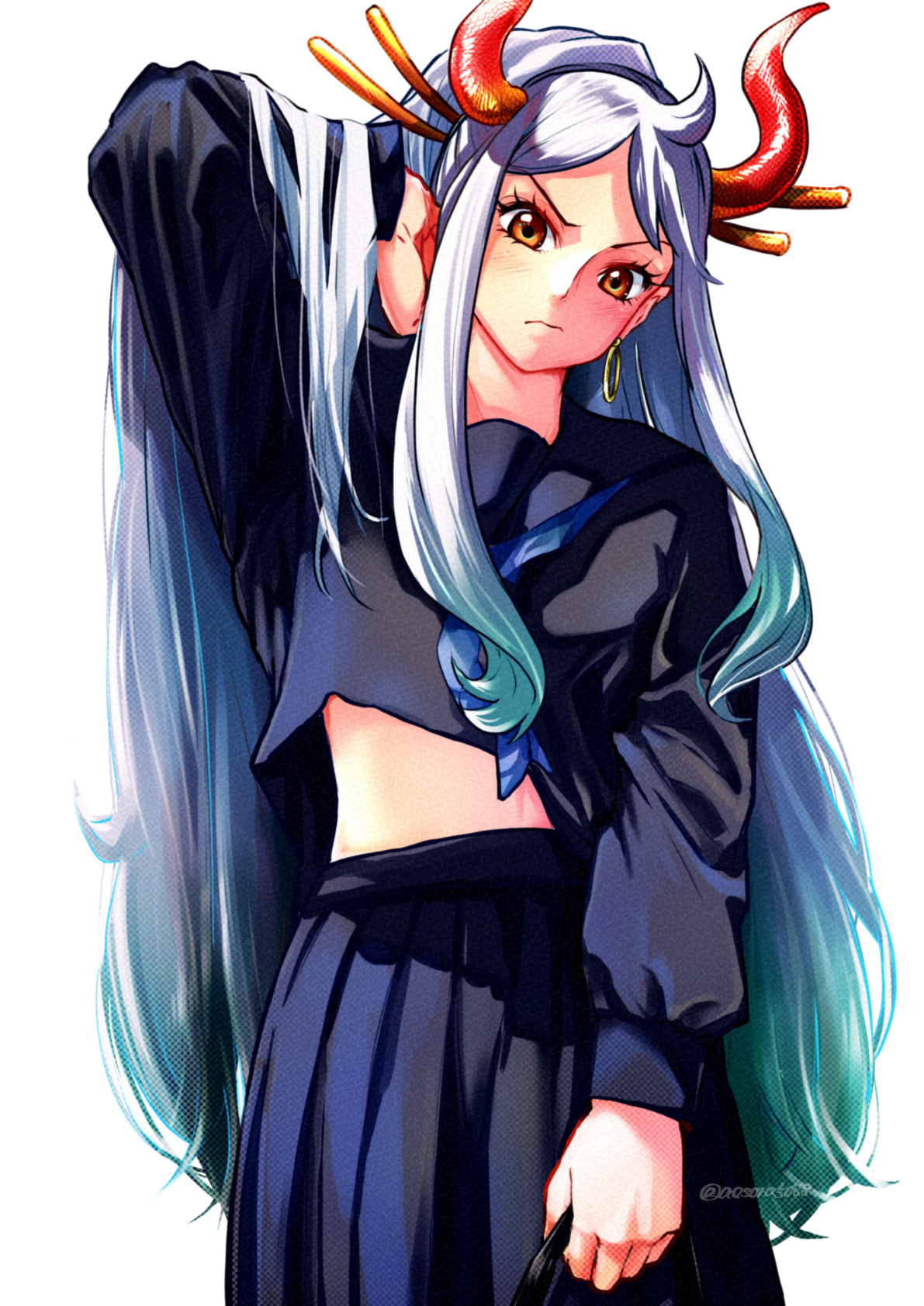 Yamato (ONE PIECE) Image by aosora5088 #3856576 - Zerochan Anime Image Board