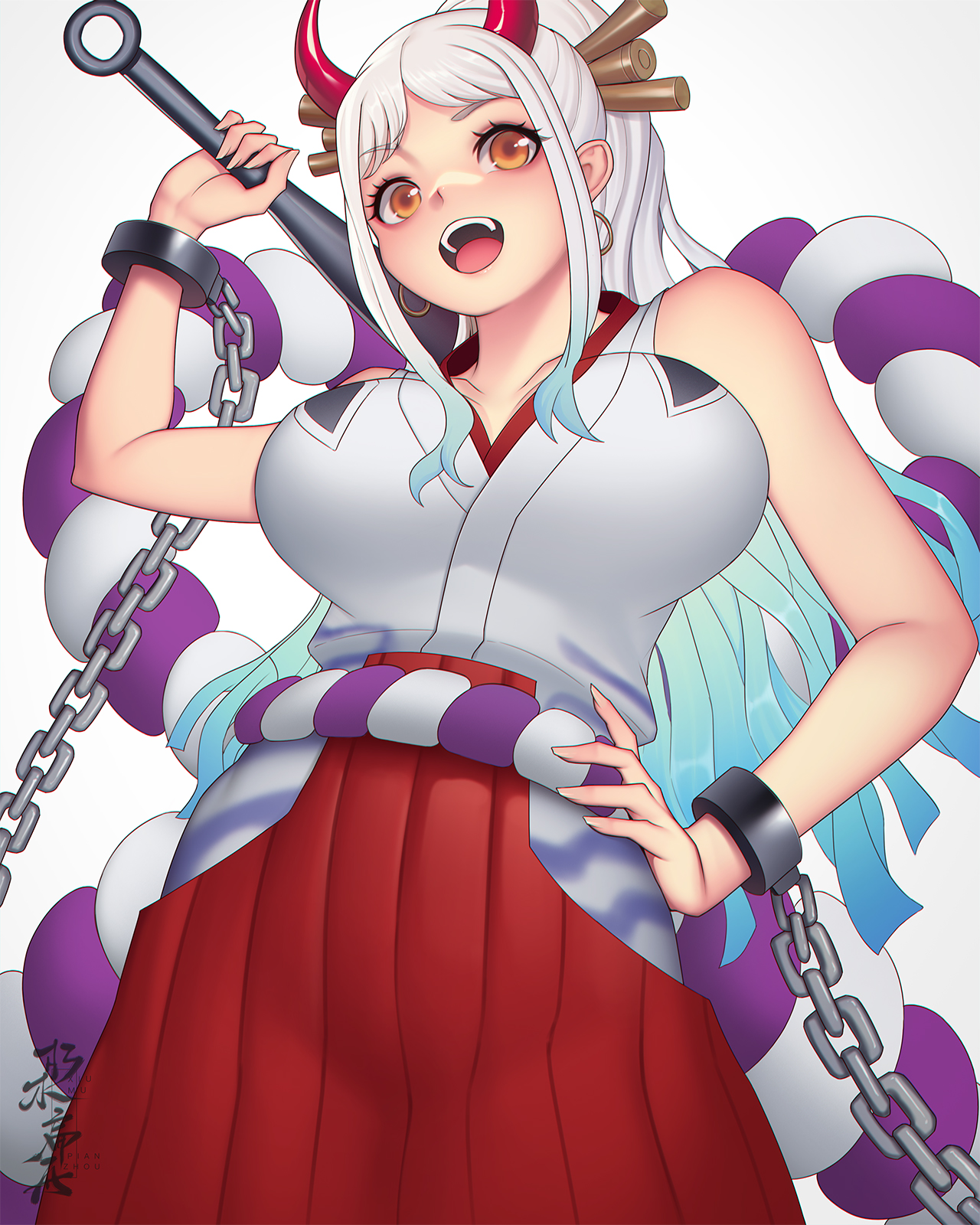 Yamato (ONE PIECE) Image by Pid1266244 3867073 Zerochan Anime Image