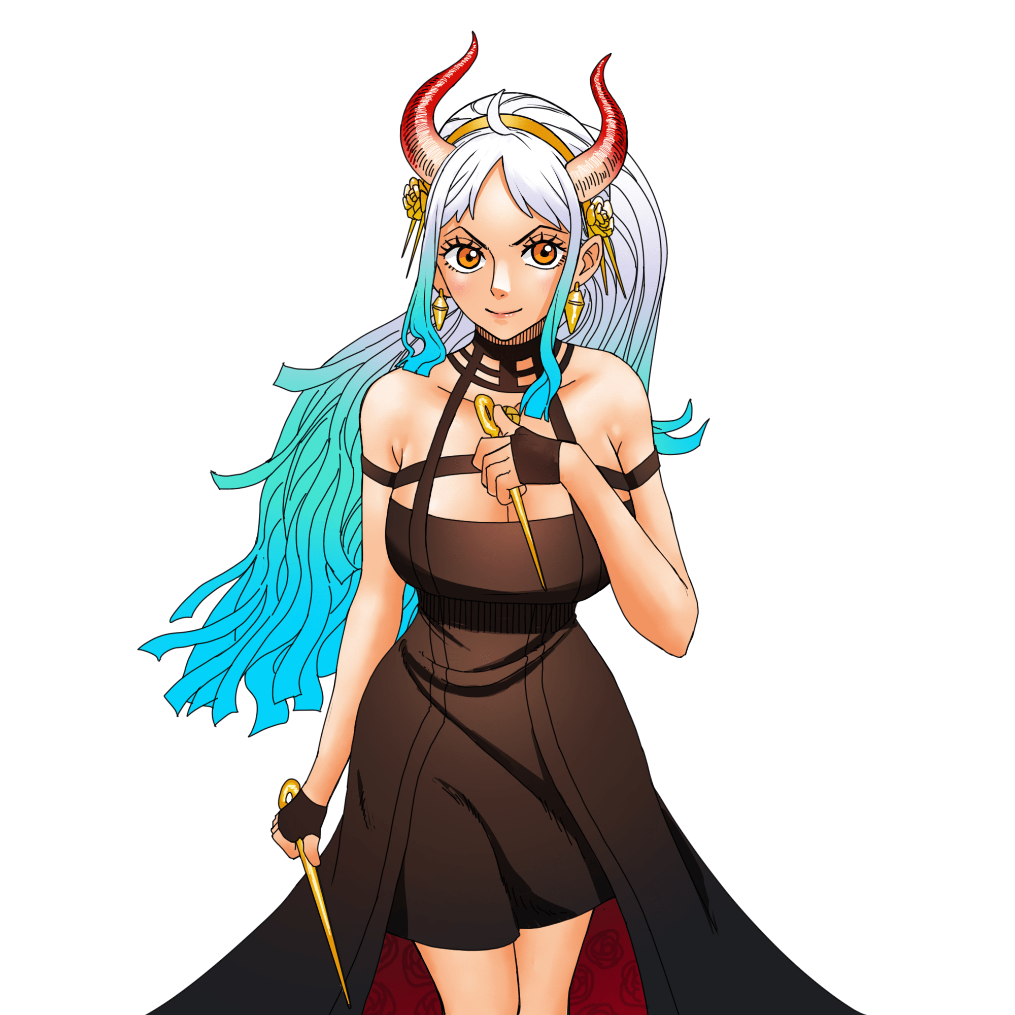 Yamato (ONE PIECE) Wallpaper by Pixiv Id 76707291 3892597 Zerochan