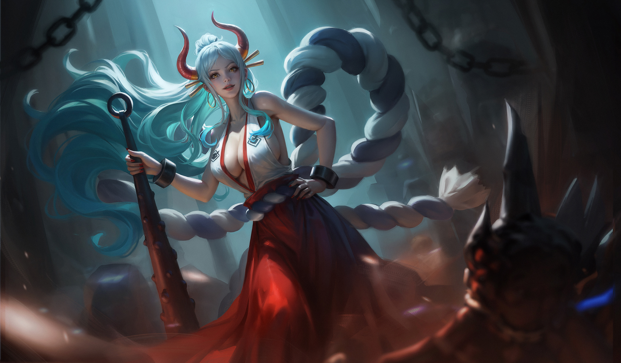 Yamato (ONE PIECE) Image by Pixiv Id 20689625 #3907194 - Zerochan Anime