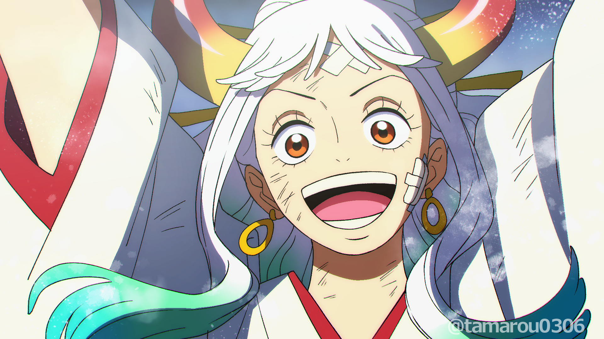 Yamato (ONE PIECE) Wallpaper by tamarou0306 3980352 Zerochan Anime