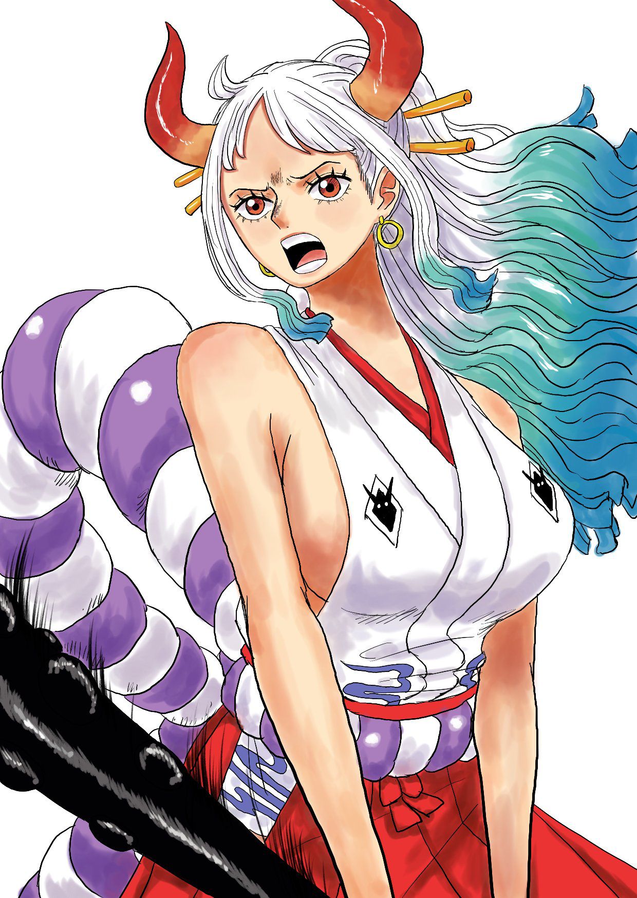 Yamato (ONE PIECE) Image by namnam op 4058466 Zerochan Anime Image Board